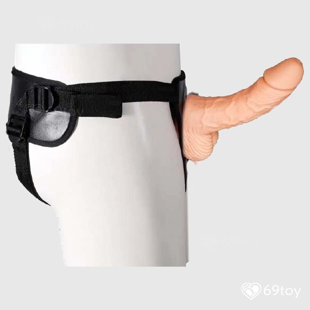 5" Realistic Strap-on Dildo with Harness