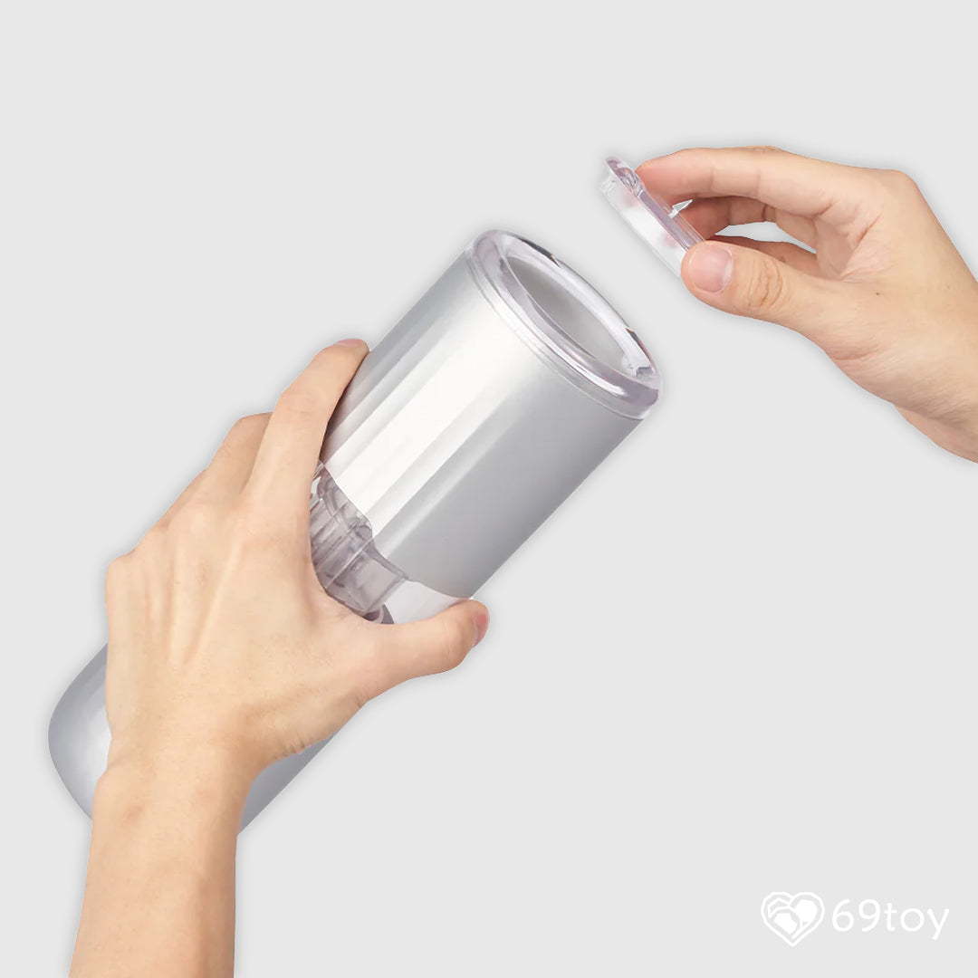 Touch Telescopic Rotating Thrusting Automatic Masturbator