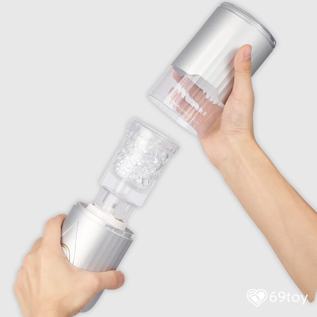 Touch Telescopic Rotating Thrusting Automatic Masturbator