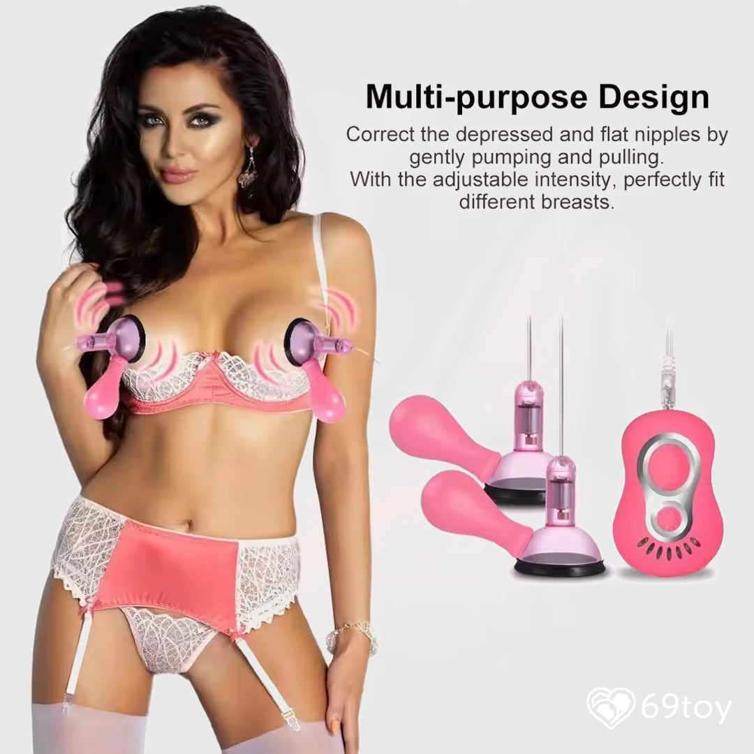 Crazy Beauty Nipple Vibrating Sucker