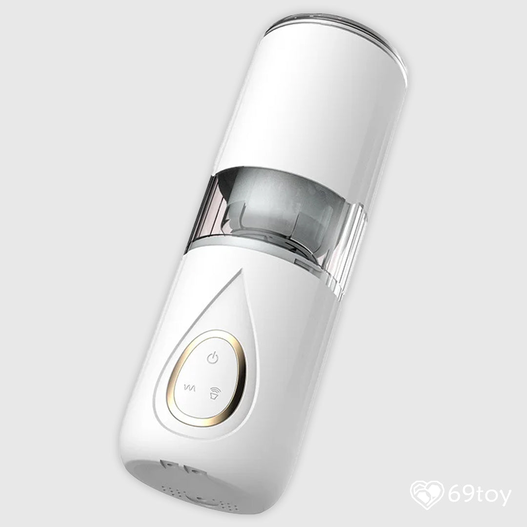 Touch Telescopic Rotating Thrusting Automatic Masturbator