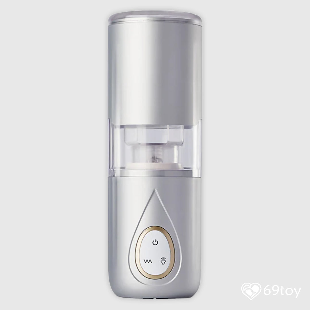 Touch Telescopic Rotating Thrusting Automatic Masturbator