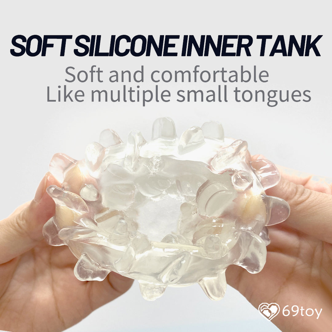 Touch Telescopic Rotating Thrusting Automatic Masturbator