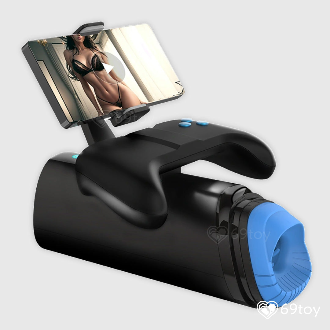AeroThrust X1 Automatic Telescopic Masturbator