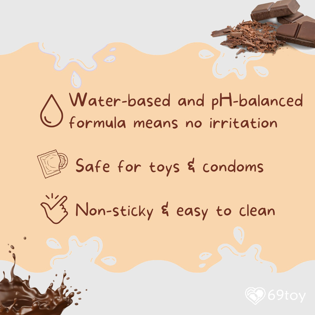 Medibar Natural Intimate Lub & Massage Gel - Chocolate