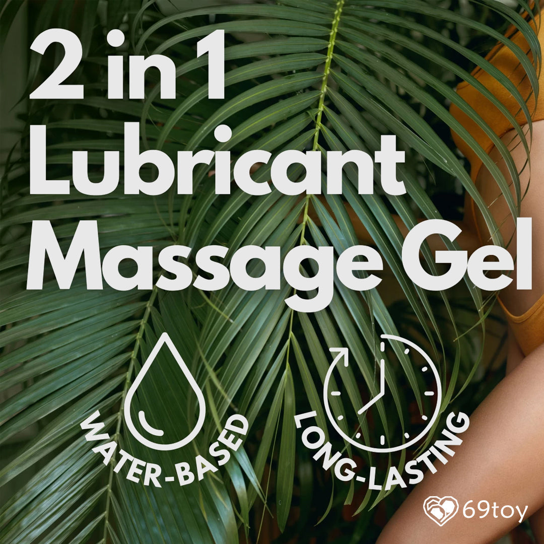 Medibar Natural Intimate Lub & Massage Gel - Aloe vera