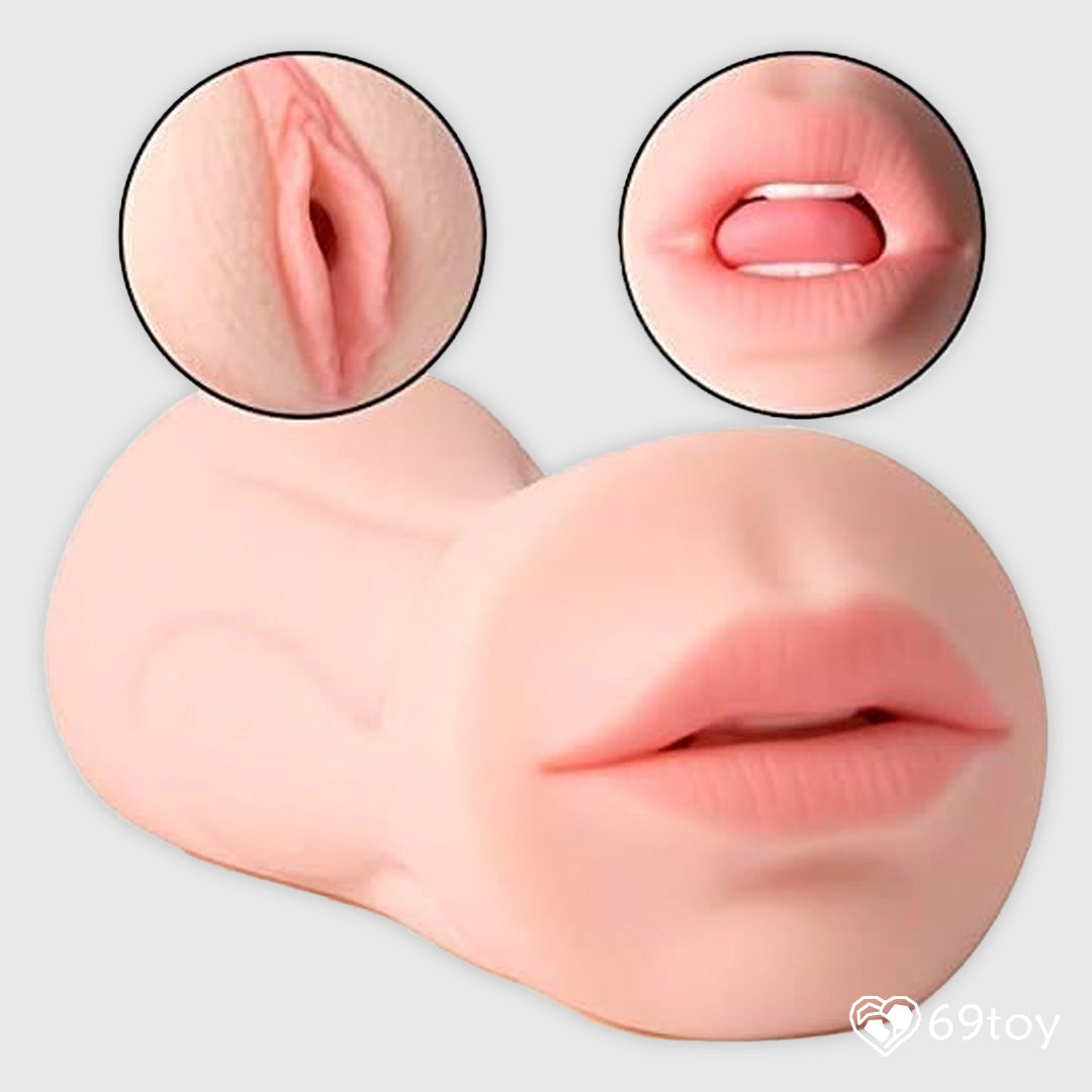 Mouth Vagina Pocket P*ssy Stroker Masturbator
