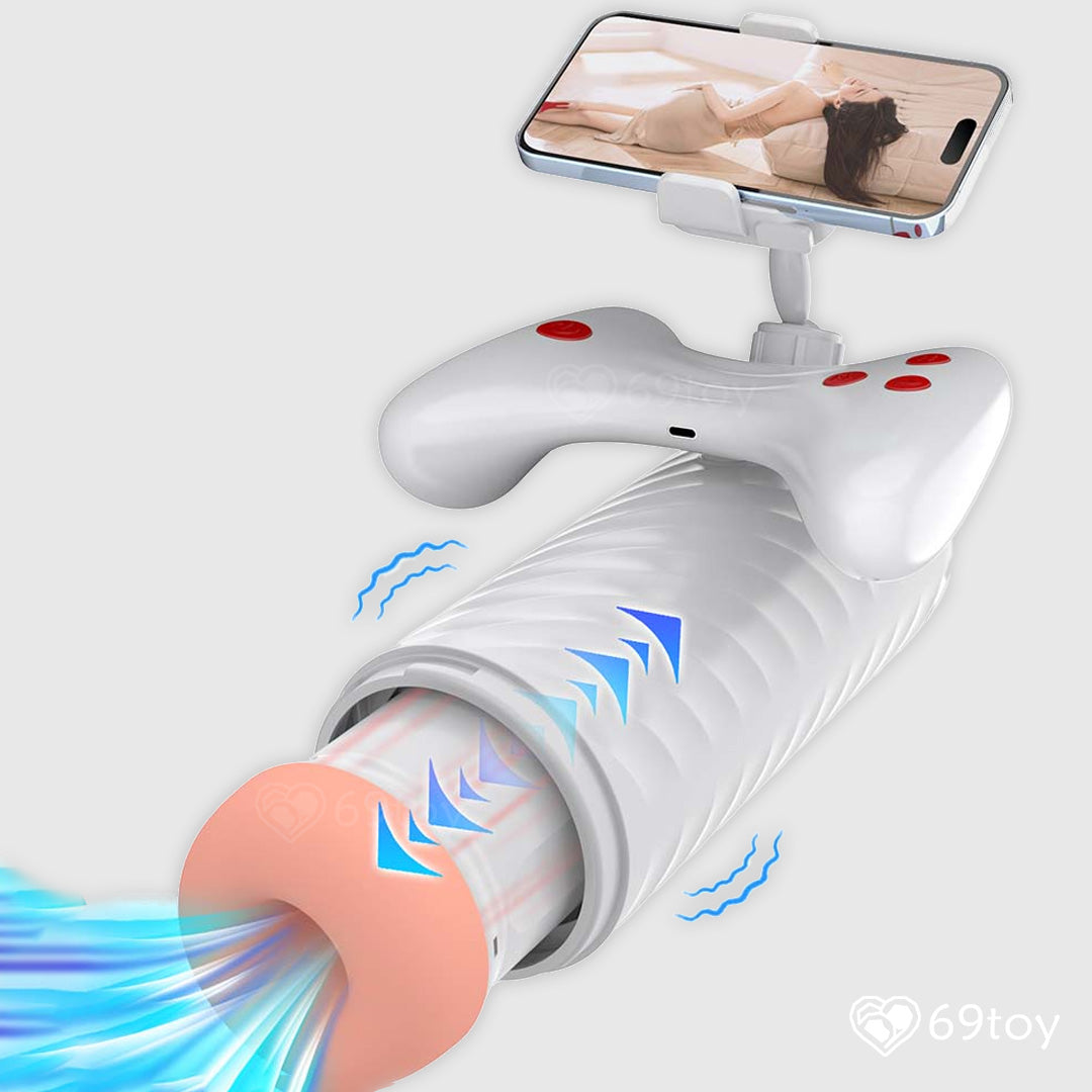 Titan Pro Sucking Vibration Thrusting Automatic Masturbator