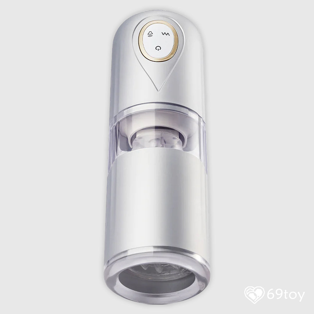 Touch Telescopic Rotating Thrusting Automatic Masturbator