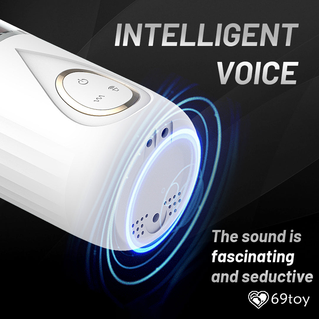 Touch Telescopic Rotating Thrusting Automatic Masturbator