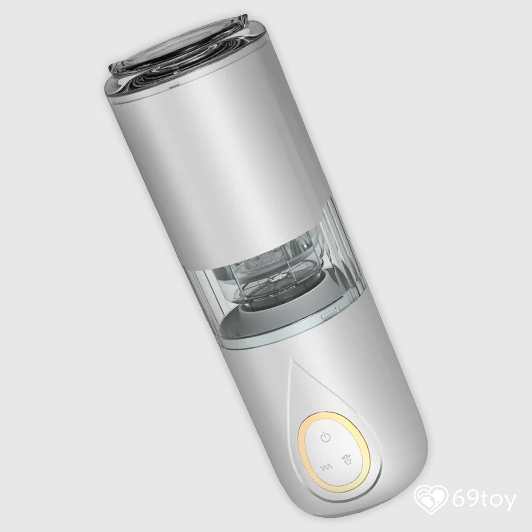 Touch Telescopic Rotating Thrusting Automatic Masturbator