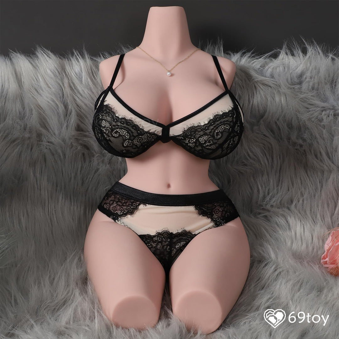 Lily Life Size Flexible Big Boobs Torso Sex Doll (16kg)