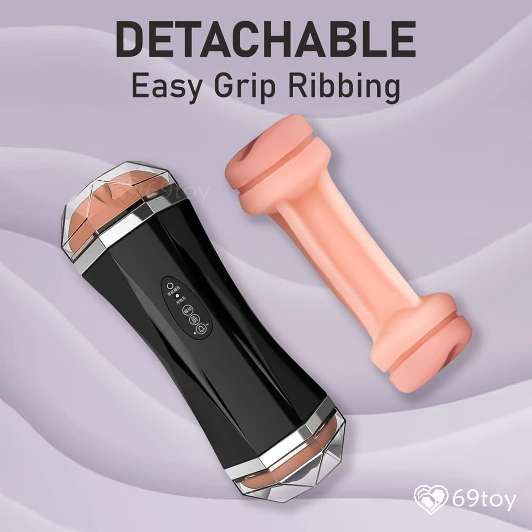 Luba Xtreme Vibe 2-in-1 Masturbator