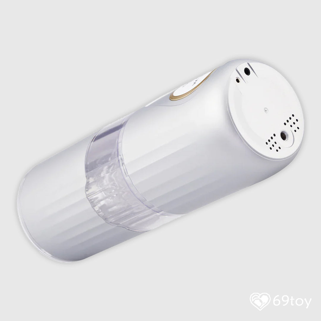 Touch Telescopic Rotating Thrusting Automatic Masturbator