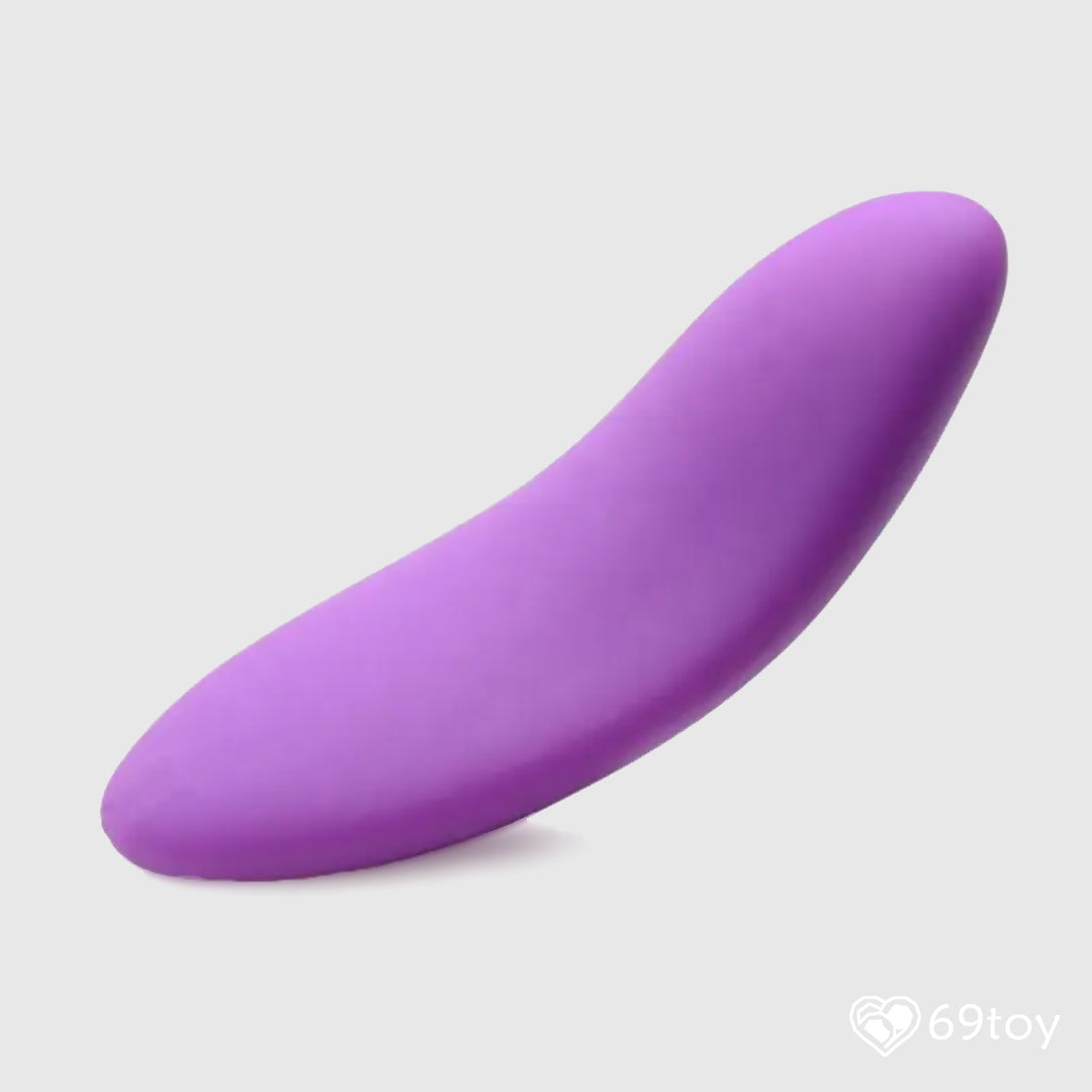 Palm Size Silicone Panty Vibrator