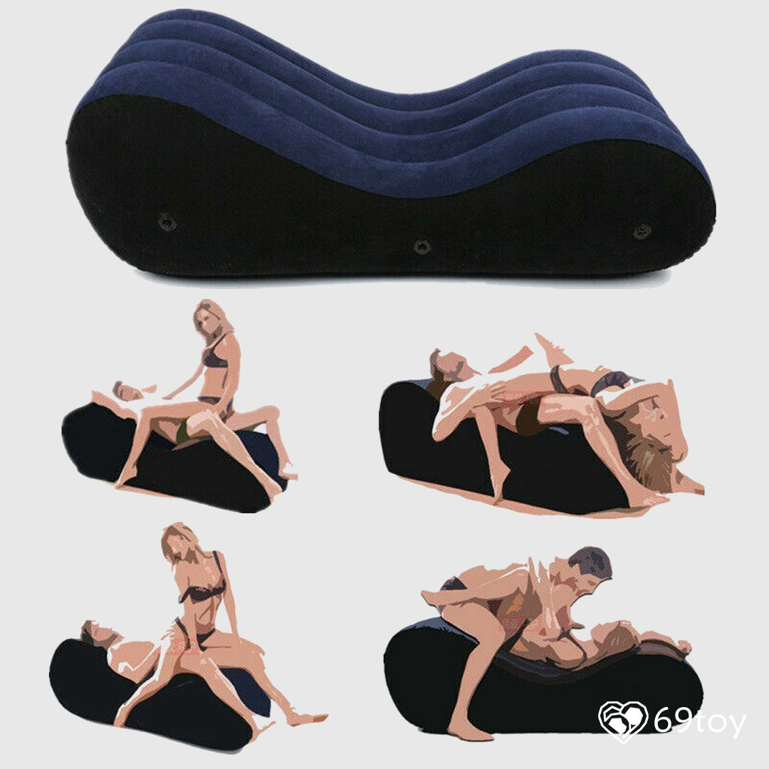 Inflatable Sex Position Sofa for Couple