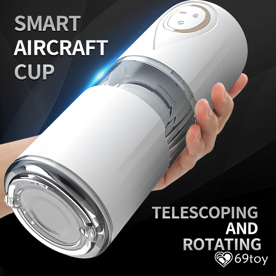 Touch Telescopic Rotating Thrusting Automatic Masturbator
