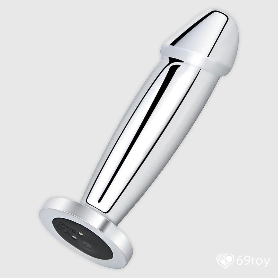 Buy Stainless Steel Vibrating Butt Plug Online at 69toy, Available in India. 69toys Buy Stainless Steel Vibrating Butt Plug Online at 69toy, Available in India. 69toys