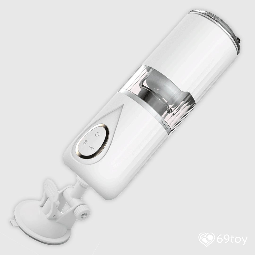 Touch Telescopic Rotating Thrusting Automatic Masturbator