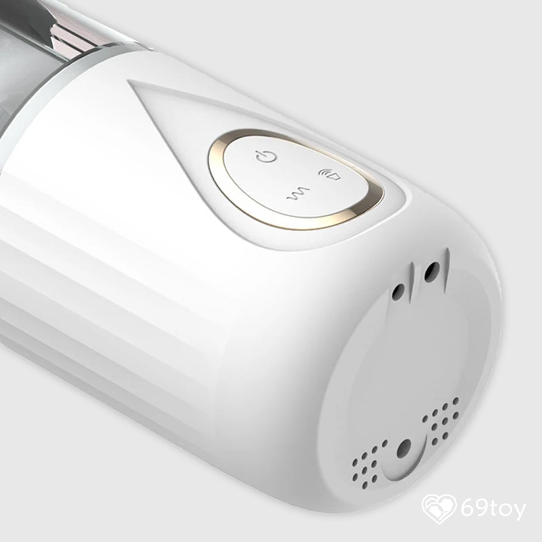 Touch Telescopic Rotating Thrusting Automatic Masturbator