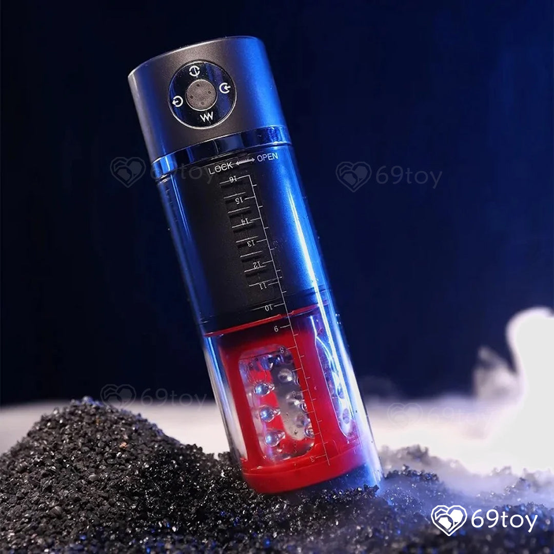 YEAIN Powerup Rotating Sucking Masturbator