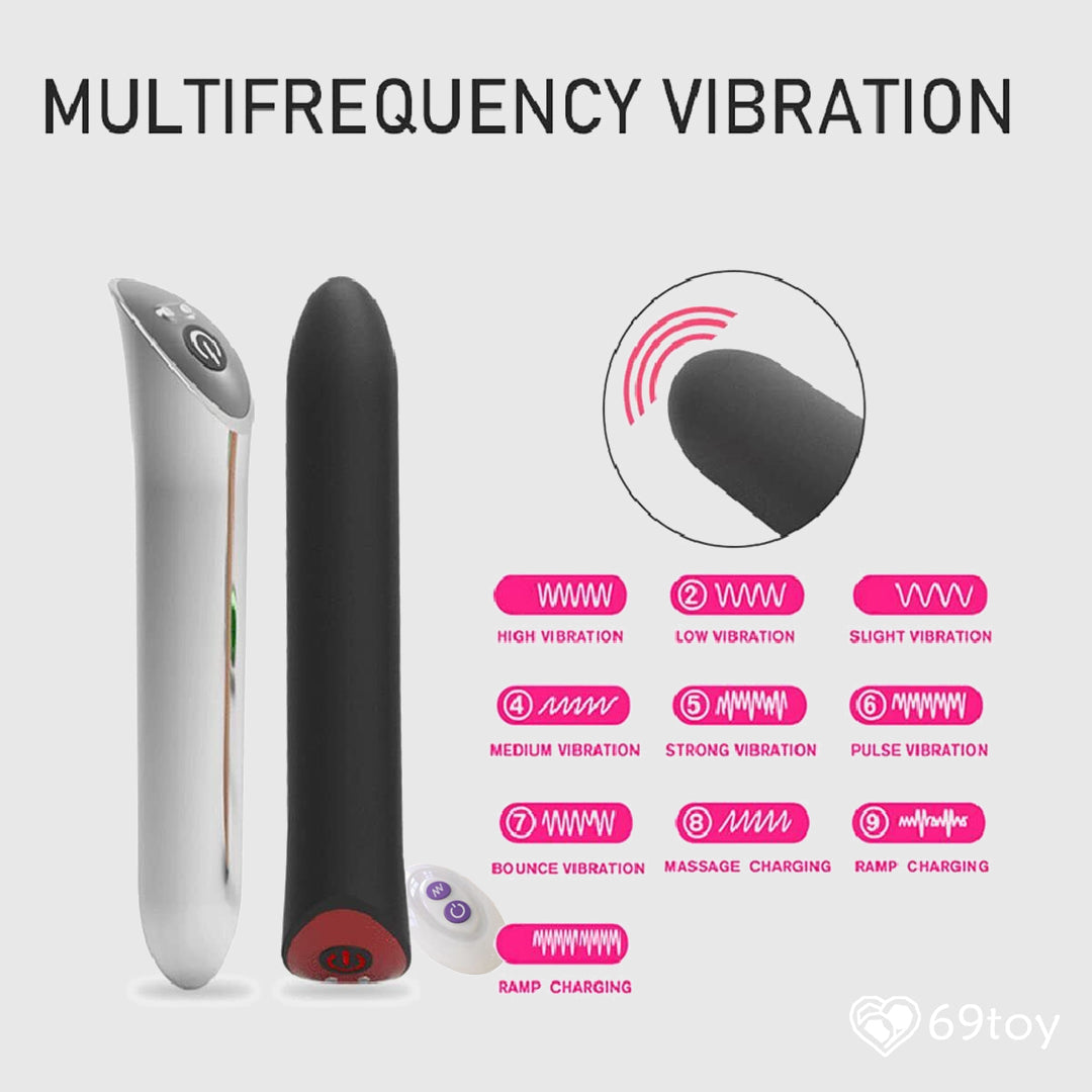 Remote Control Silver Bullet Vibrator