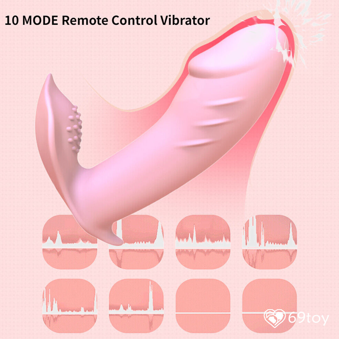 Remote Control Wearable Panty Vibrator