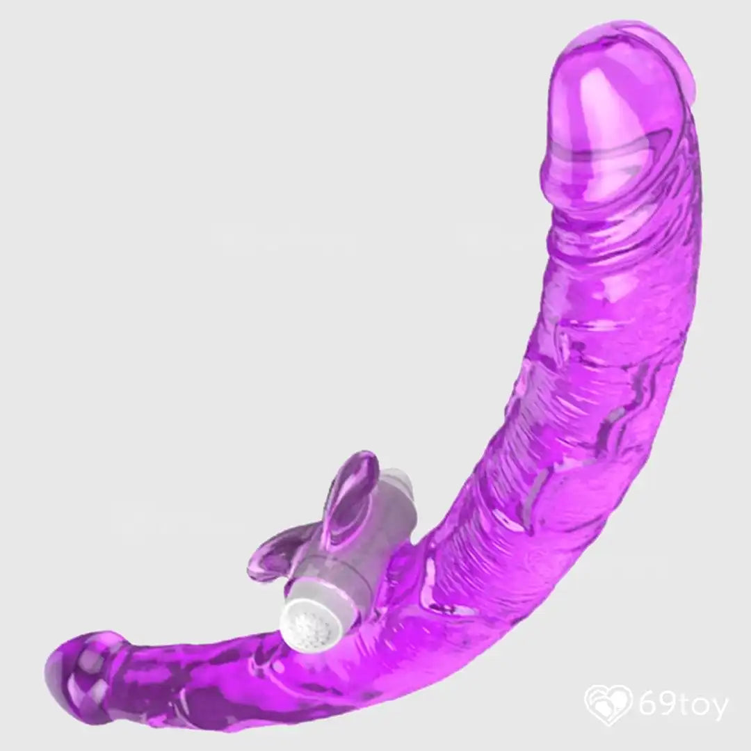 14" Dual Head Dildo with Vibrator