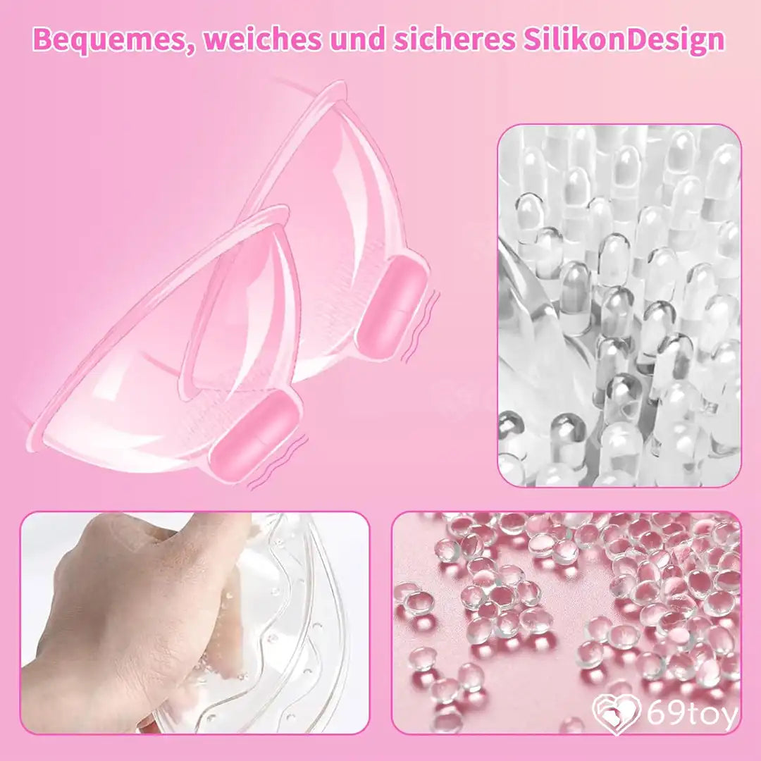 Nipora Pulse 3-in-1 Nipple & Clit Stimulator