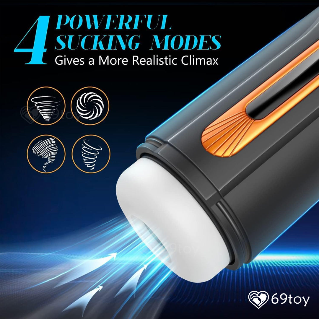 5-in-1 Upgraded Automatic Thrusting Sucking Masturbator