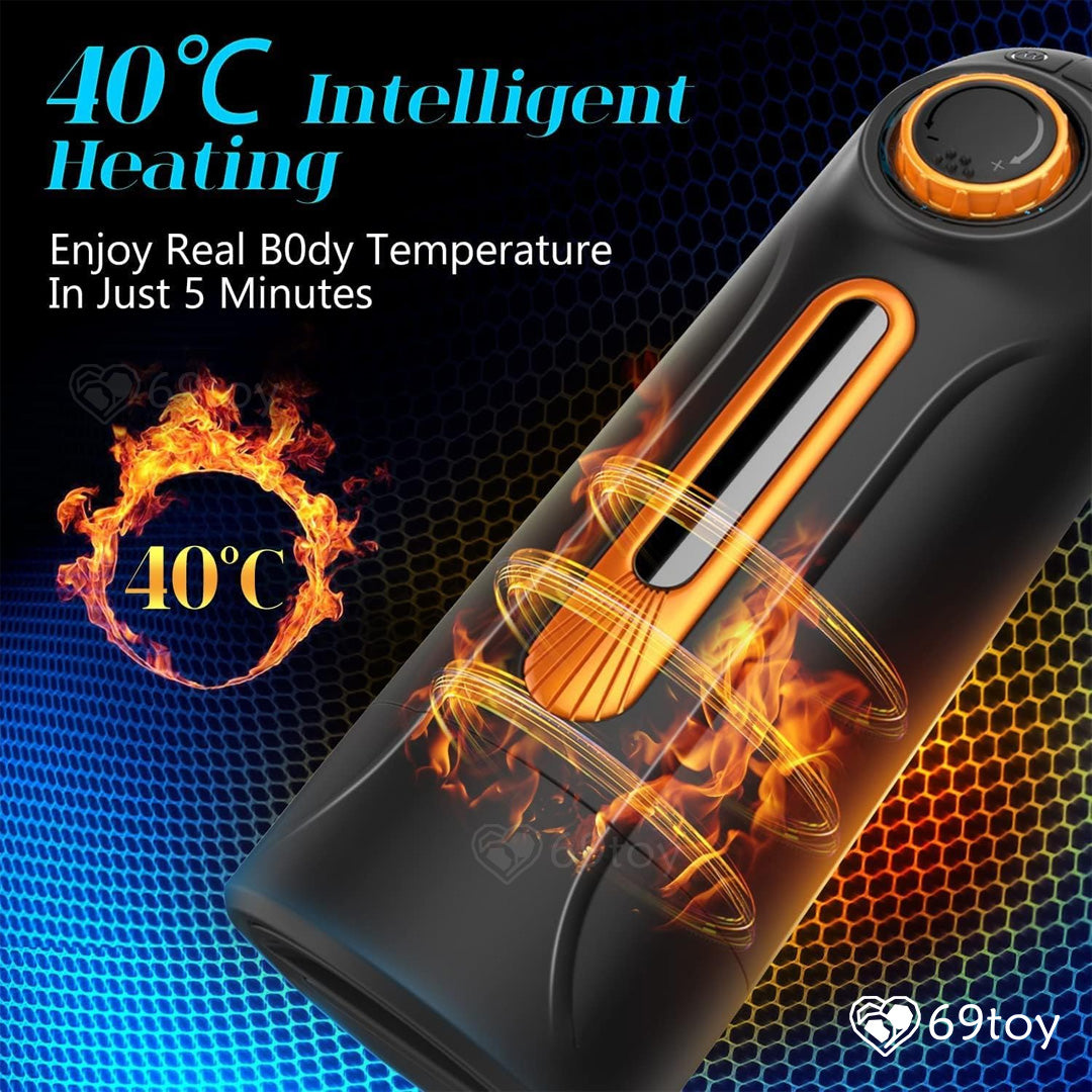 5-in-1 Upgraded Automatic Thrusting Sucking Masturbator