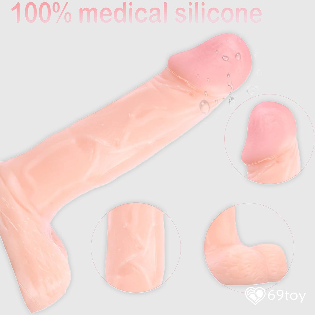 4" Realistic Beginner Dildo