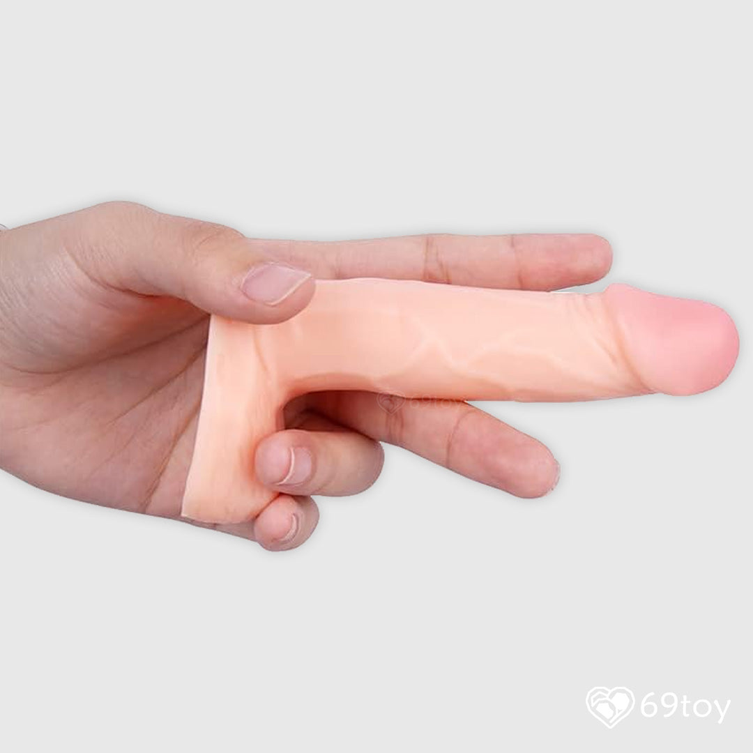 4" Realistic Beginner Dildo