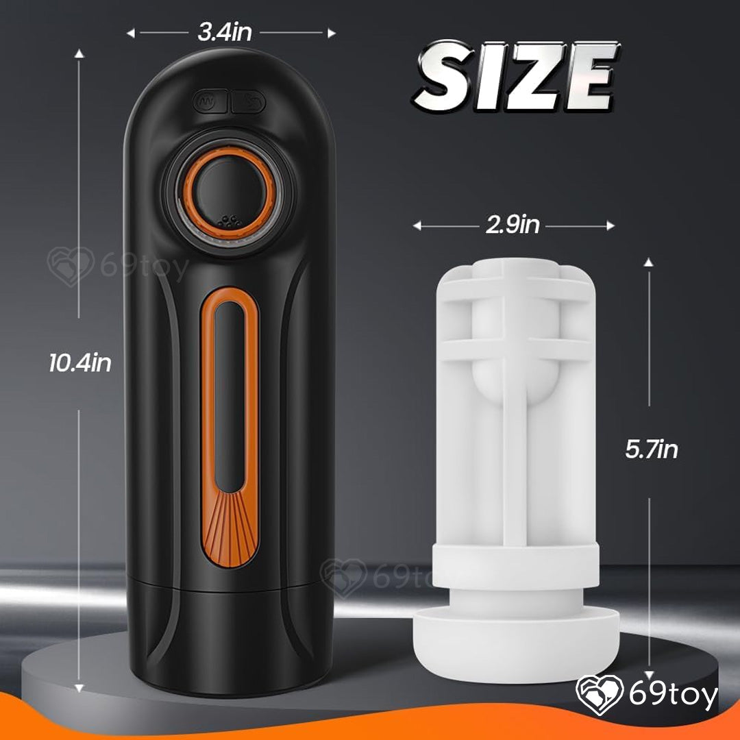 5-in-1 Upgraded Automatic Thrusting Sucking Masturbator