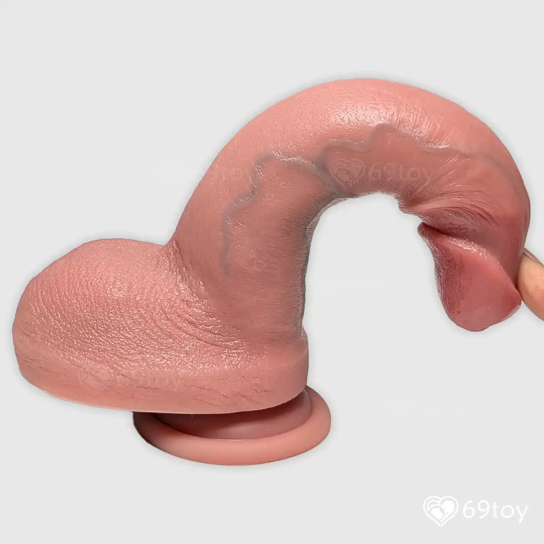 Deep Feel Dual Layer Realistic Dildo