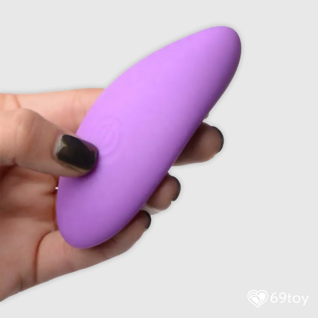 Palm Size Silicone Panty Vibrator