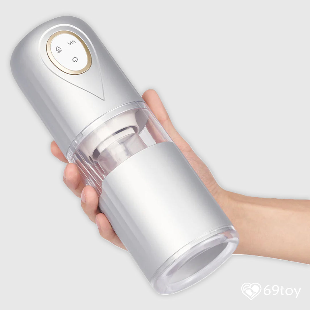 Touch Telescopic Rotating Thrusting Automatic Masturbator