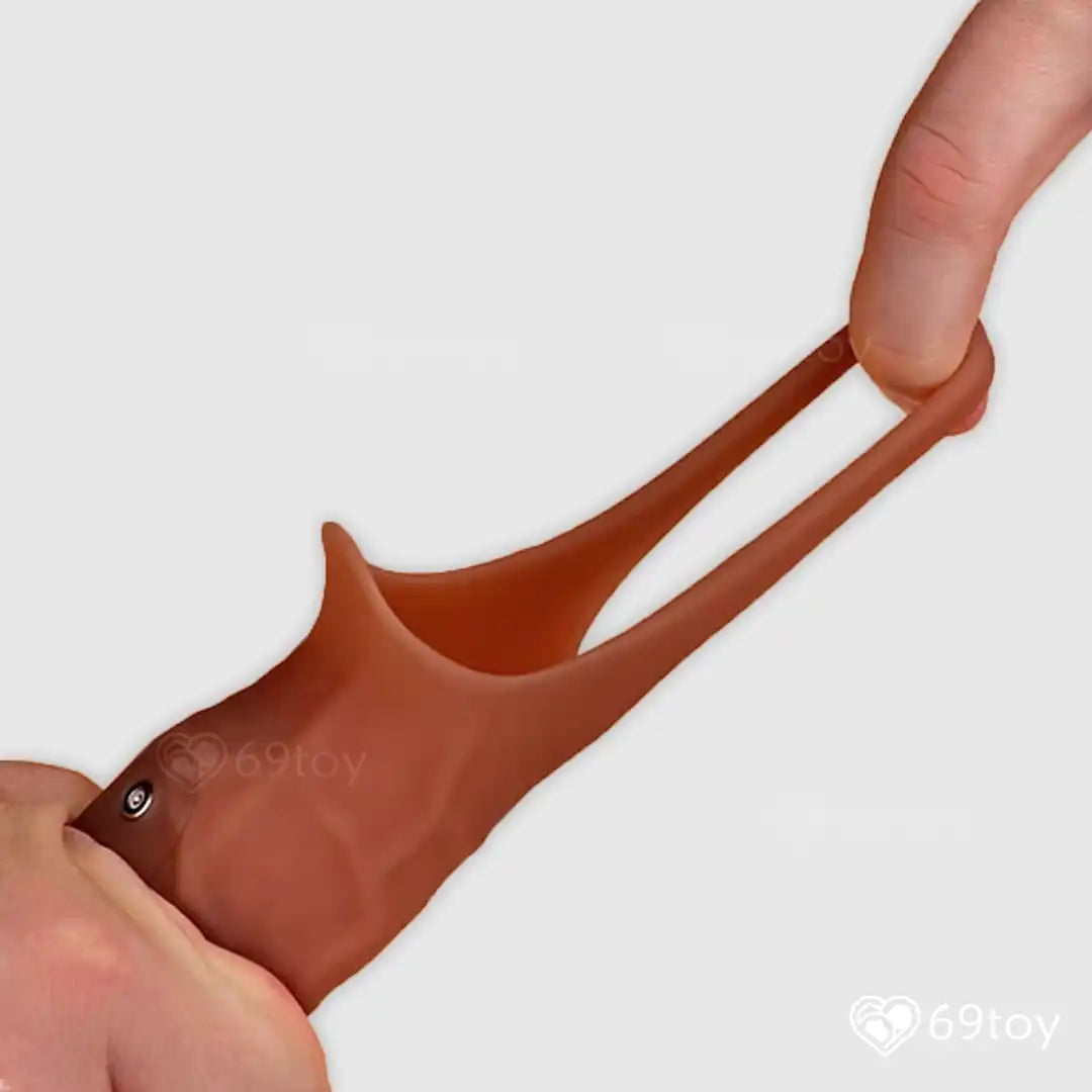 Amory Vibrating Penis Sleeve Cock Ring