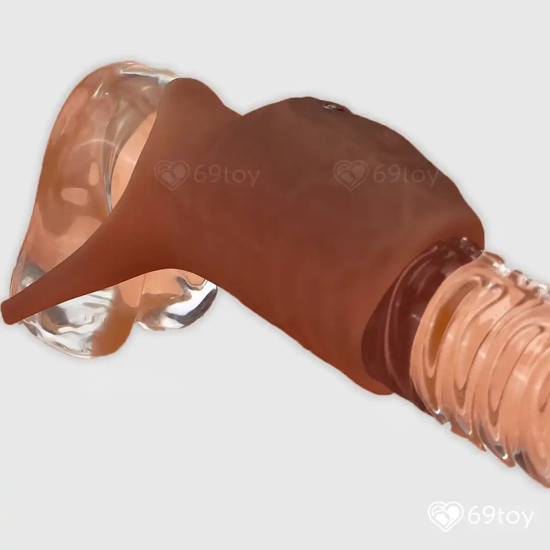 Amory Vibrating Penis Sleeve Cock Ring