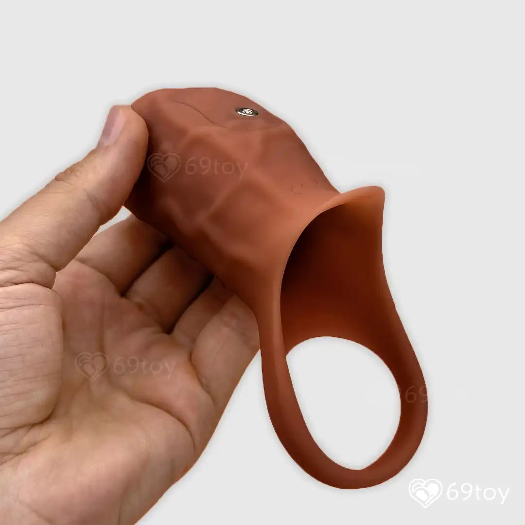 Amory Vibrating Penis Sleeve Cock Ring
