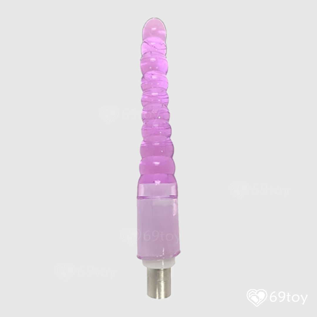 Automatic Thrusting Dildo Sex Machine with Attachments