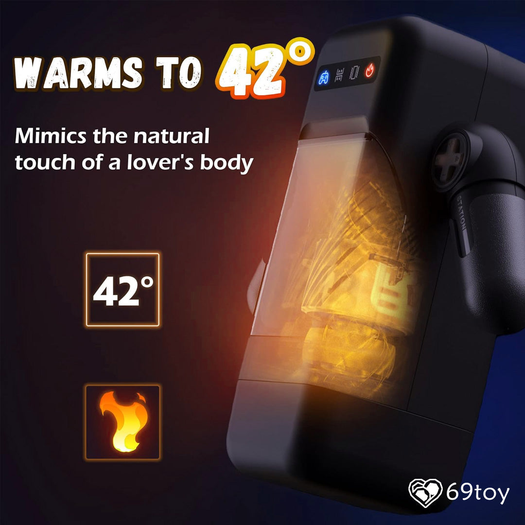 Buy Amovibe Automatic Heating & Thrusting Masturbator with Phone Holder in India 69toys Buy Amovibe Automatic Heating & Thrusting Masturbator with Phone Holder in India 69toys