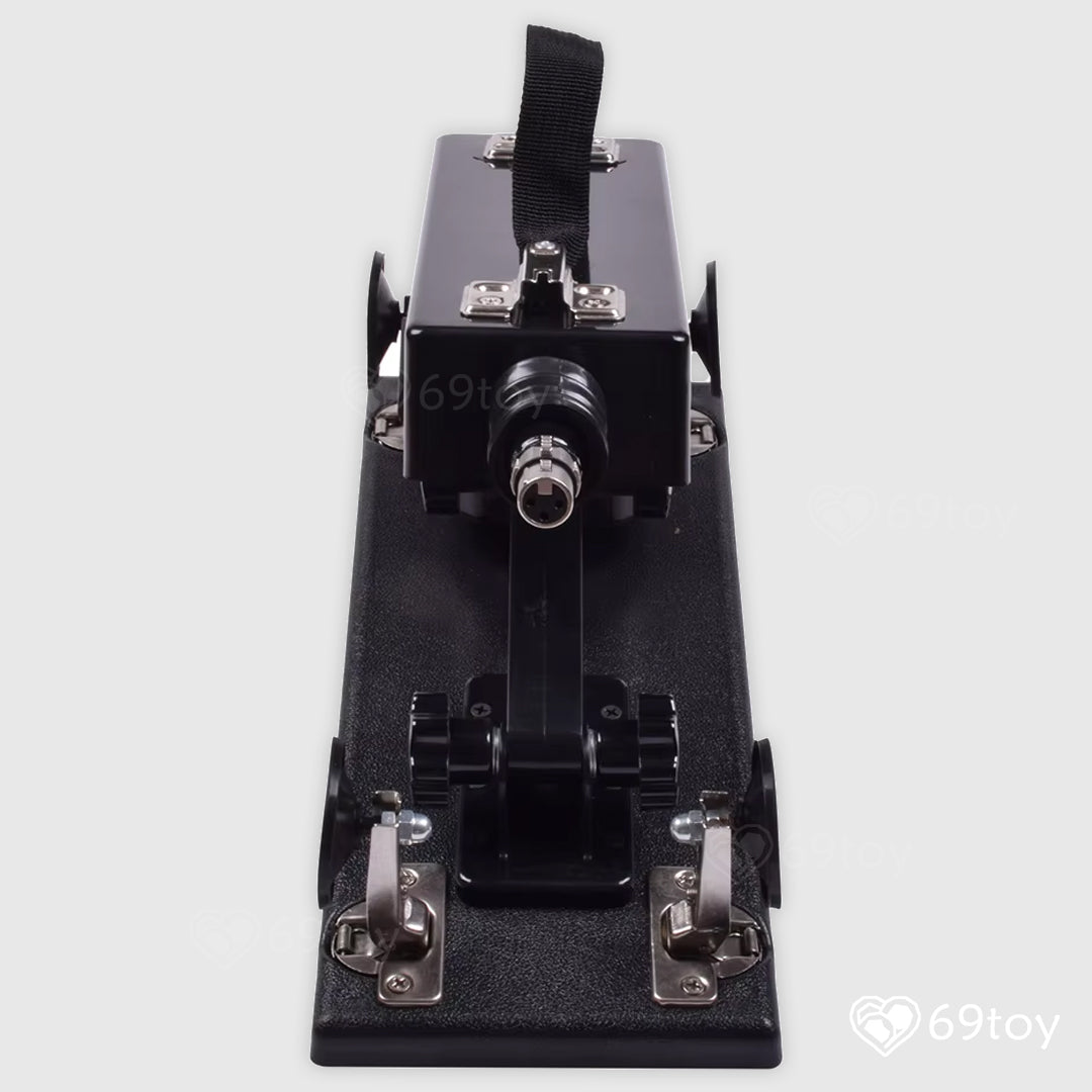 Automatic Thrusting Dildo Sex Machine with Attachments