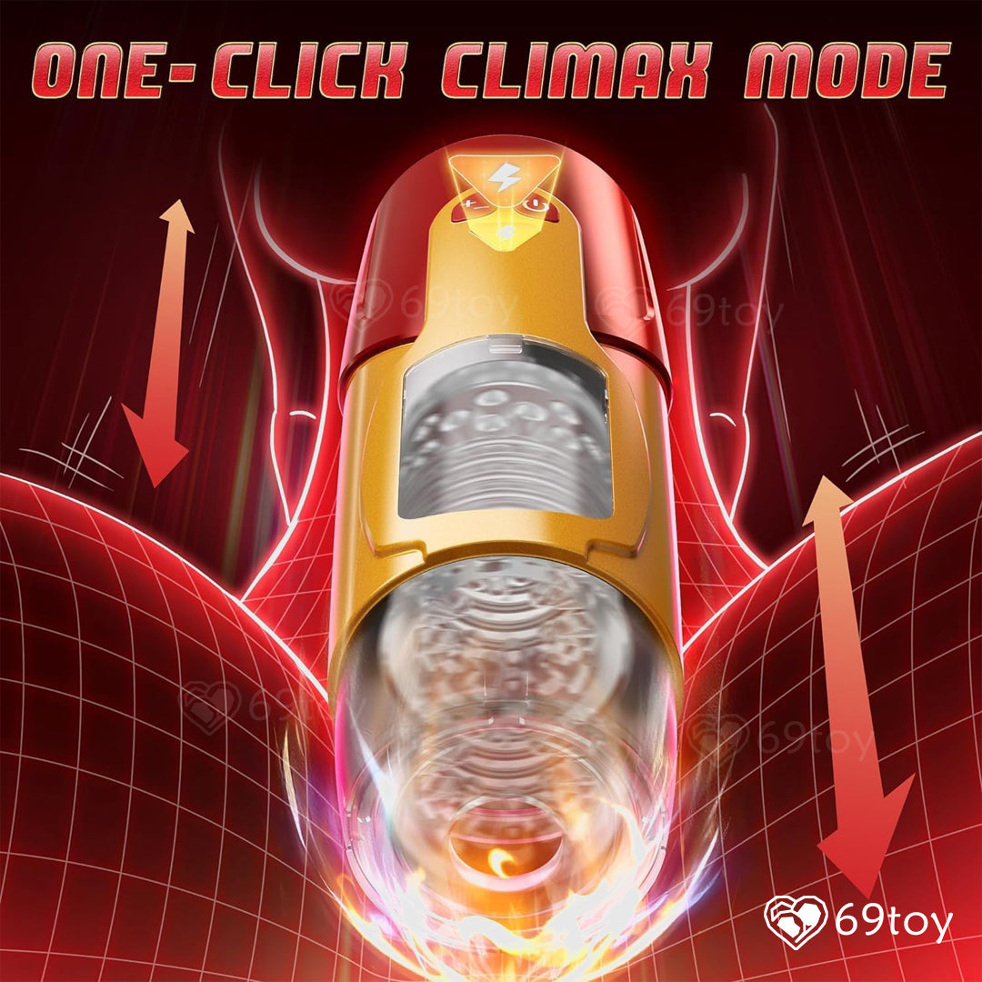 Automatic Thrusting Rotating Hands-free Masturbator