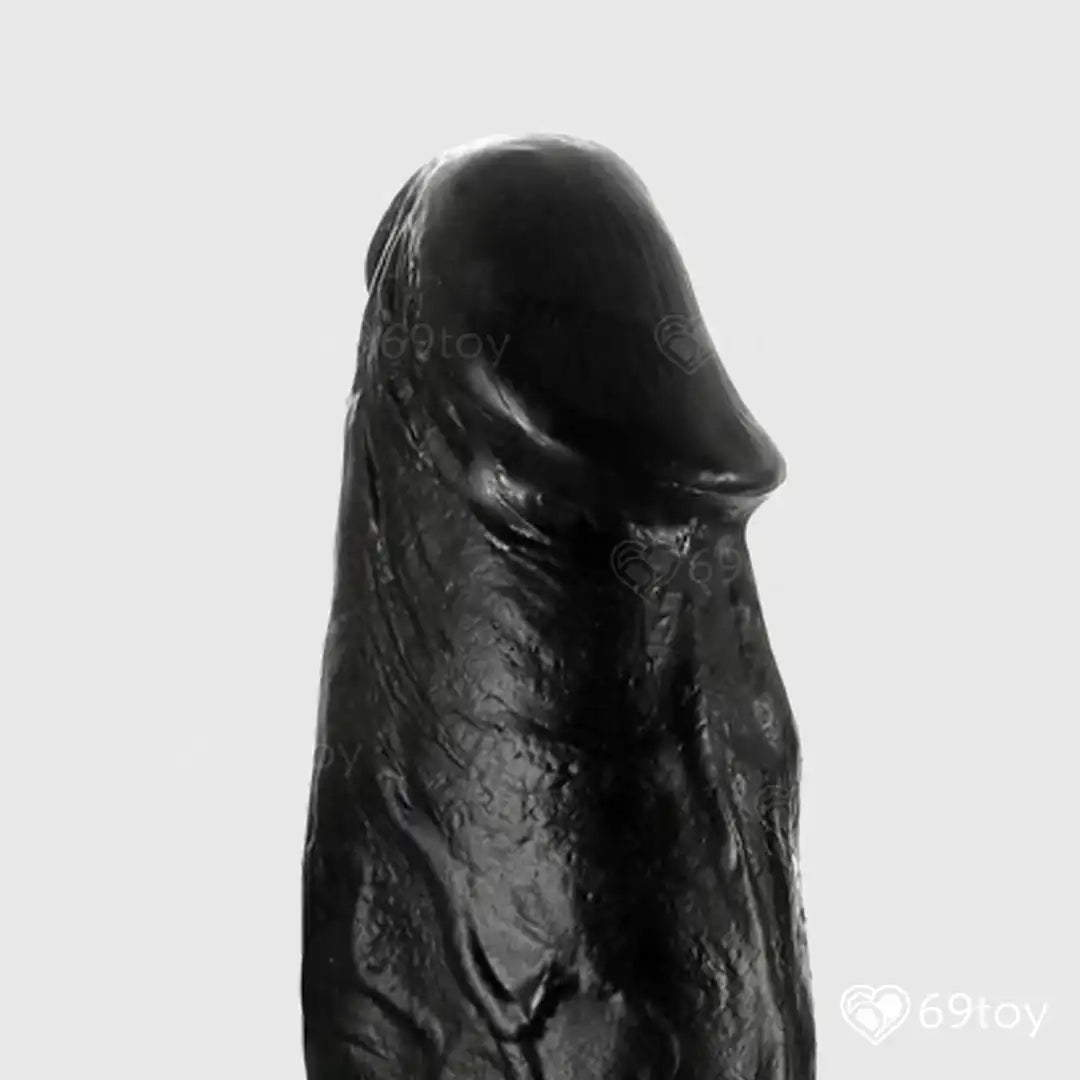 King Size Black 12 Inch Realistic Dildo with Suction Cup