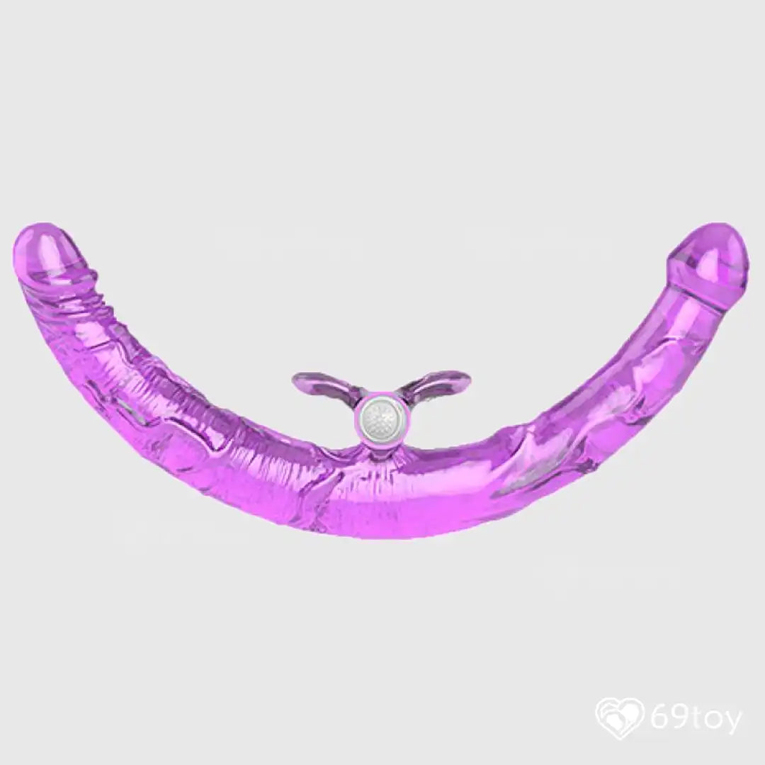 14" Dual Head Dildo with Vibrator