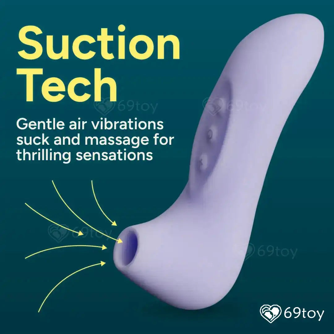 Blush Air Pulse Suction Massager