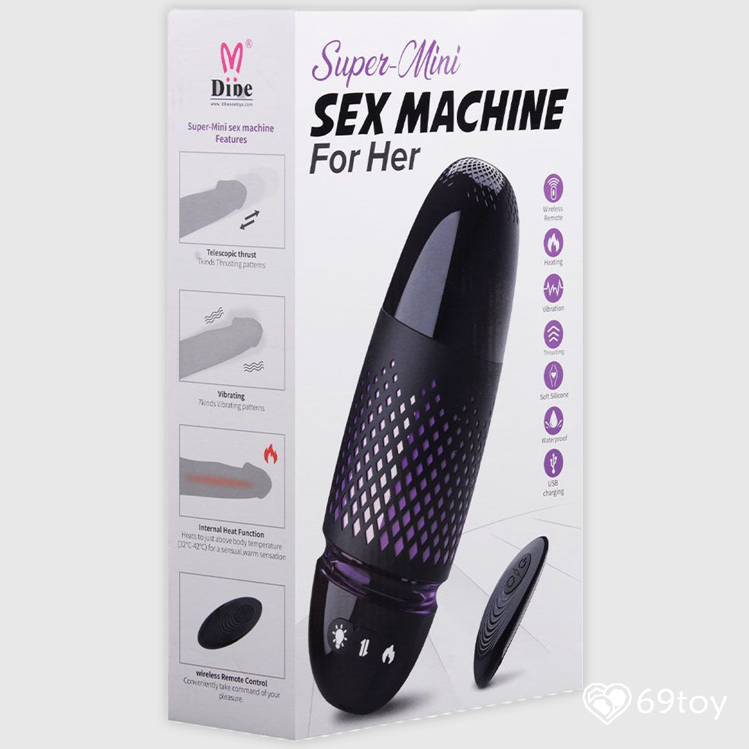 Dibe Automatic Thrusting Heating Realistic Dildo Machine