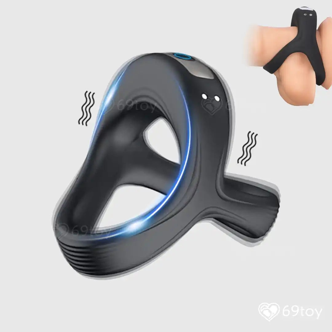 Groove+ Vibrating Silicone Cock Ring
