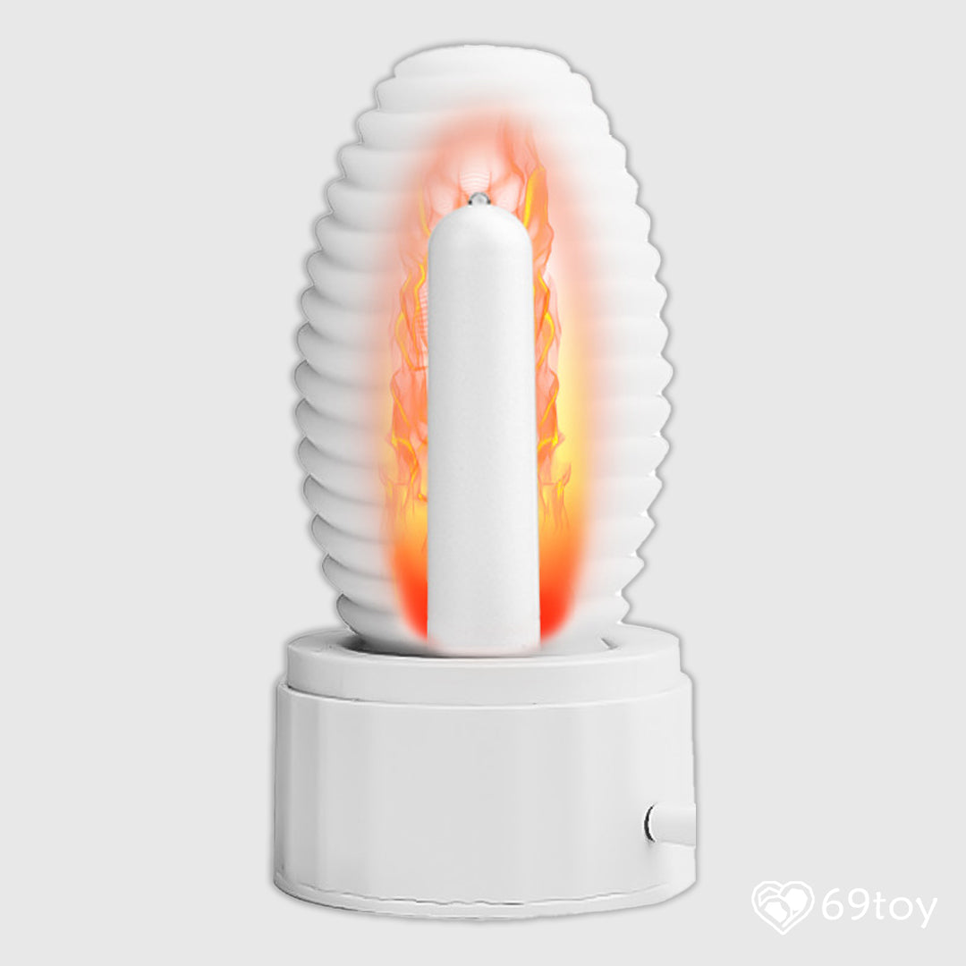 Heating Spiral Masturbator Stroker Cup